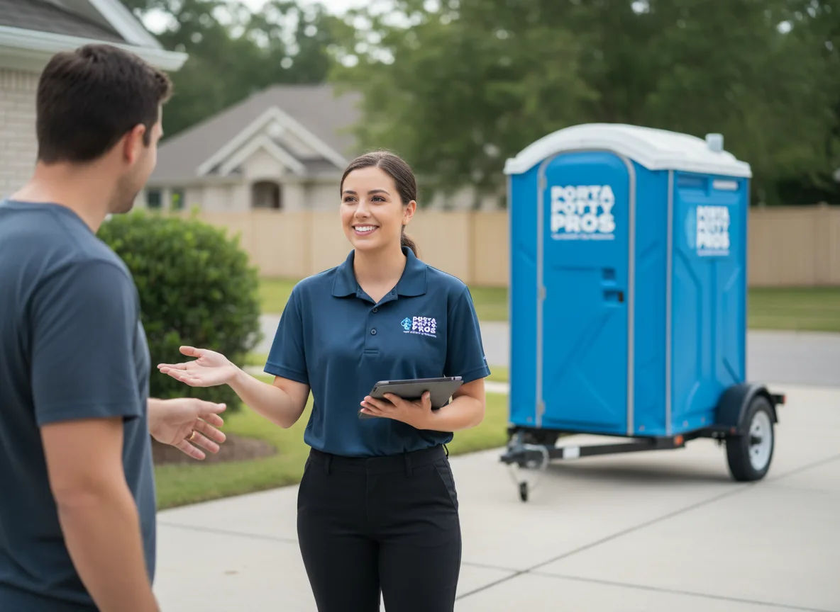 Porta Potty Rental Alpha, KY FAQs